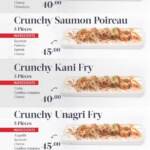 Menu Pause Cafe Casablanca August 2023 304615-283000